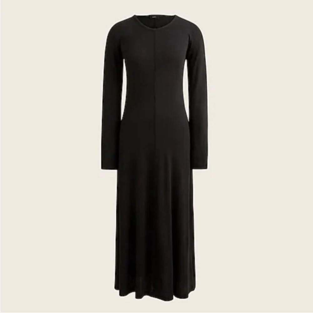 NWT J. Crew Rib Knit Midi dress
